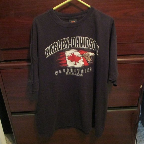 Harley-Davidson Other - Harley Davidson Canada T Shirt XXL